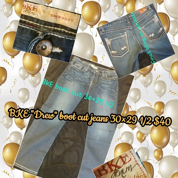 Name brand 👖Jeans & Capris. Pics of listings⏫ - Picture 3 of 7